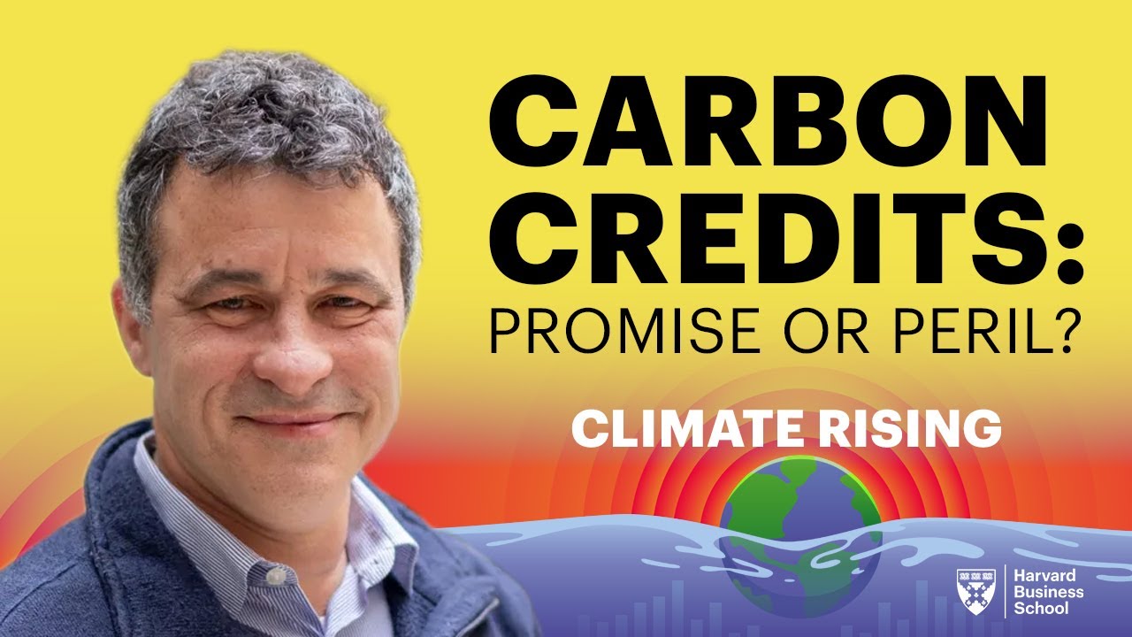 Strengthening Carbon Claims via the Voluntary Carbon Markets Integrity Initiative: Mark Kenber