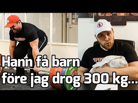 Mot 300 kg i Marklyft | Del 31 - Faderskap och marklyft