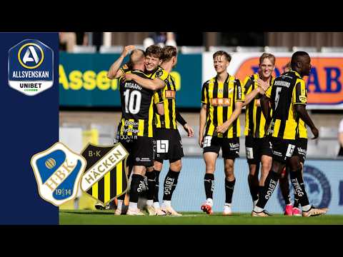 Halmstads BK Bollklubb Halmstad 0-2 BK Bollklubben Häcken Göteborg 