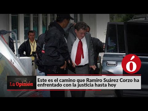 The Ó Specials | This is the path Ramiro Suárez Corzo has faced with justice until today.