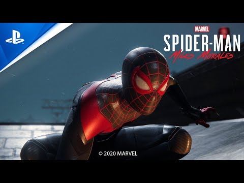 No os perdáis la nueva demo con imágenes de juego de Marvel’s Spider-Man: Miles Morales