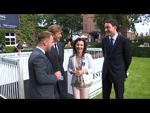 tv.berlin Spezial - Westminster Fliegerpreis in Hoppegarten