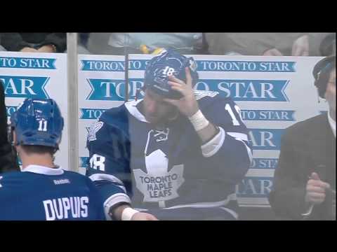 Mike Brown vs Tom Kostopoulos (October 15, 2011) (HD)