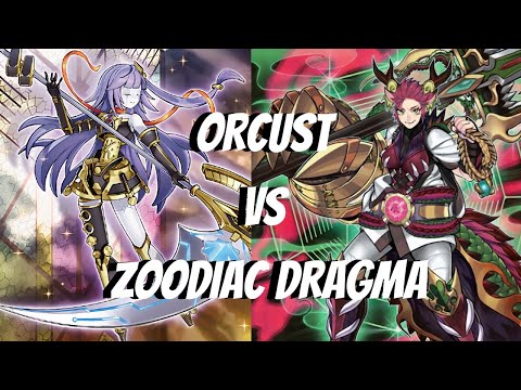 Yu-Gi-Oh! ZOODIAC DRAGMA VS ORCUST