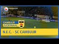 CAMBUUR SJOERNAAL: N.E.C. - SC Cambuur