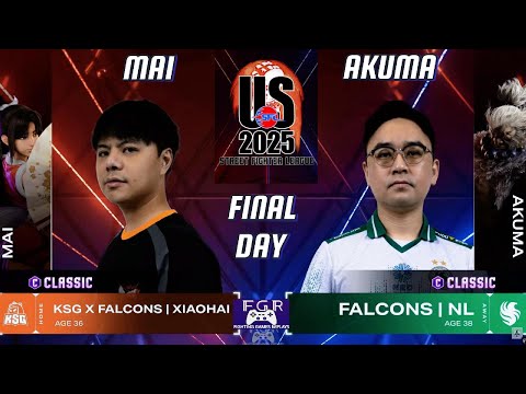 SF6 ▰ SFL Final Day XiaoHai (Mai) vs NL (Akuma) ▰ Street Fighter League US 2025 Final Day