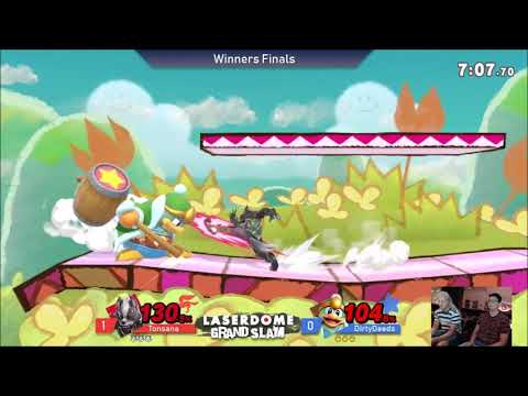 Laserdome GRAND SLAM - DirtyDeeds (King Dedede & Ridley) - Tonsana (Wolf) - Winners Finals