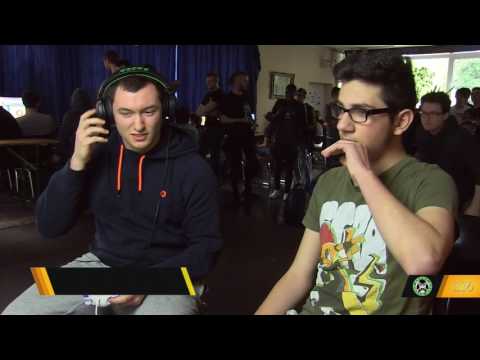 AgonTOYS - ErsGuterZokka (Cpt.Falcon) Vs. Pedah (Fox) - Pools - Smash 4