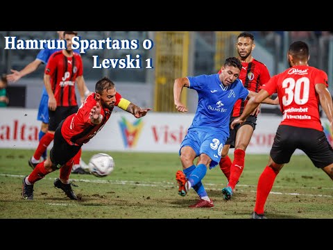 FC Hamrun Spartans 0-1 PFK Levski Sofia 