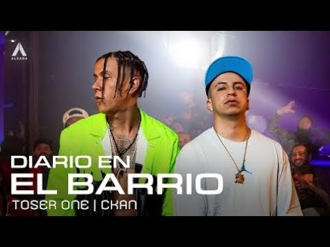 Toser One x Ckan - Diario En El Barrio