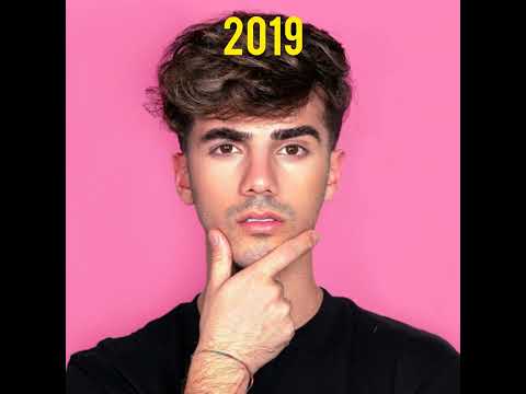 evolución del logo de fede Vigevani