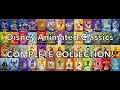 Disney Animated Classics DVD Collection COMPLETE