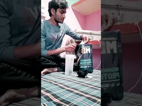 beginners protein mb muscleblaze 💪😍