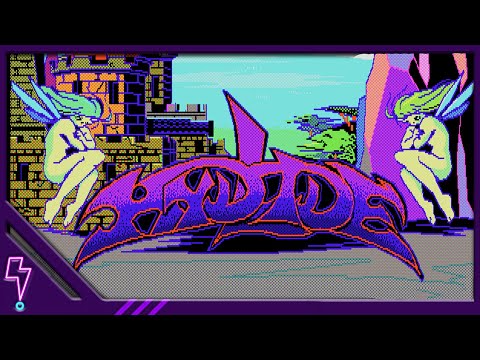 Twitch Archive │ Hydlide (PC-88) [Full Playthrough]