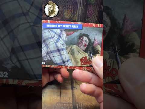 Ham-Man Reviews  - Pack Opening - Fright Rags -Evil Dead Trading Cards - Part 2