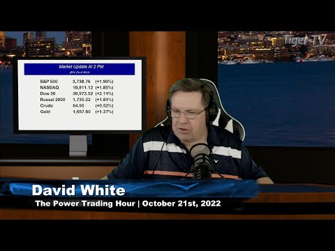 October 21st, Power Trading Hour on TFNN - 2022