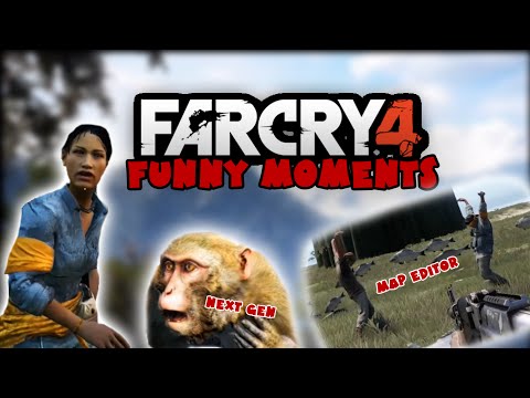 Far Cry 4: Funny Moments! - (FC4 Gameplay)