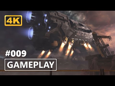 Halo Reach Gameplay 4K (No Commentary) - The Pillar of Autumn