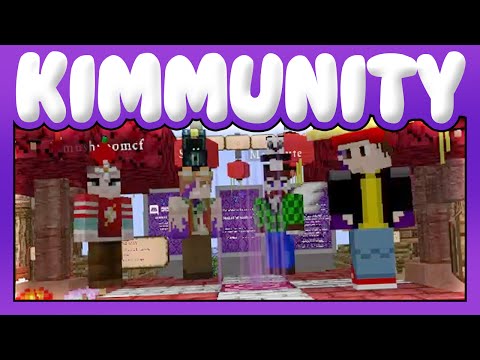 MINECRAFT KIMMUNITY! Not a Cult!