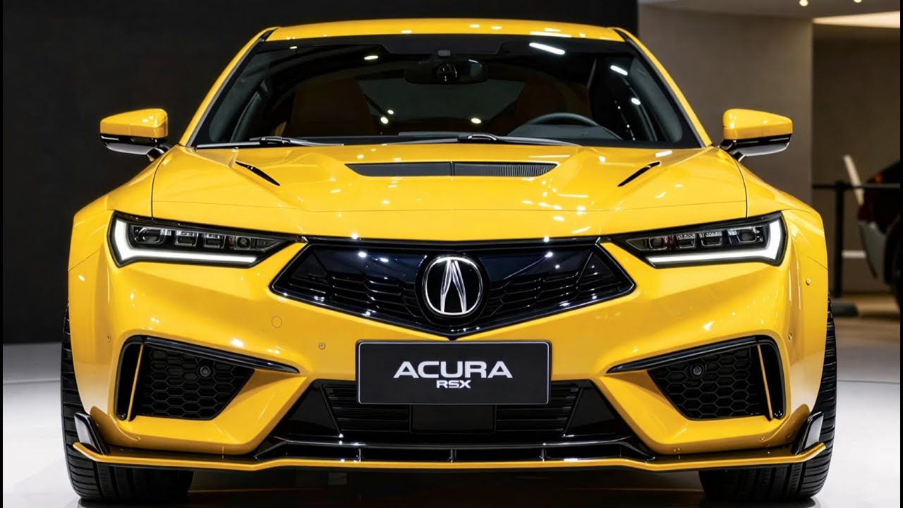 This New Acura RSX EV Just Shocked the EV World | 2026 ...