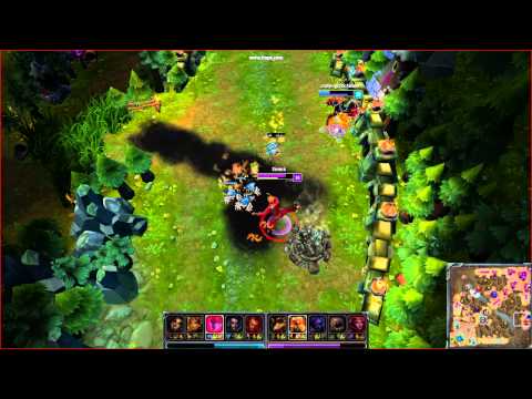 Lee Sin vs. Nocturne