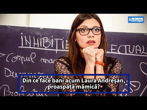Din ce face bani acum Laura Andreşan, proaspătă mămică? S-a lăsat de filmele pentru adulţi
