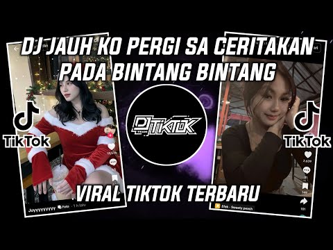 DJ JAUH KO PERGI | SA CERITAKAN PADA BINTANG BINTANG KO SU HILANG DI MALAM PANJANG VIRAL TIKTOK 2026