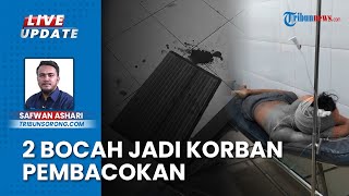 Asyik Main PS, 2 Bocah Jadi Korban Pembacokan Brutal OTK di Malanu Kota Sorong, Polisi Buru Pelaku