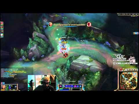 Flashy Zionspartan outplay