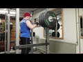 High-bar squat 190kg(420lbs) 4 reps with no belt,bodyweight 89kg