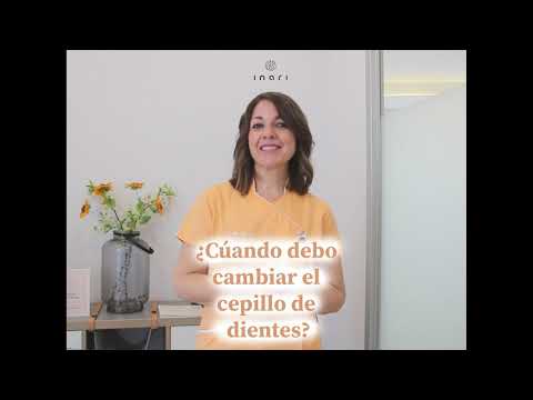 Cambiar cepillo de dientes