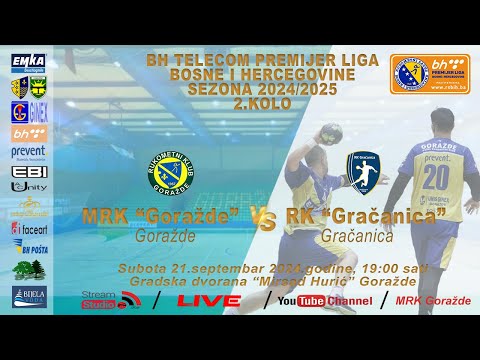 MRK Goražde Goražde - RK Gračanica Gračanica