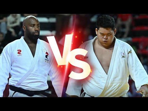 Heavyweight Titans Face Off: Riner vs. Saito’s Gold Medal Match!