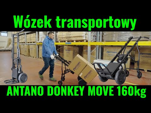 🚚 Antano Donkey Move – schodołaz transportowy do 160 kg