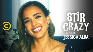 Jessica Alba Teaches Josh How to Hit the Woah - Stir Crazy with Josh Horowitz