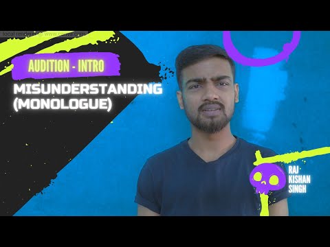 Raj Kishan Singh  Audition video