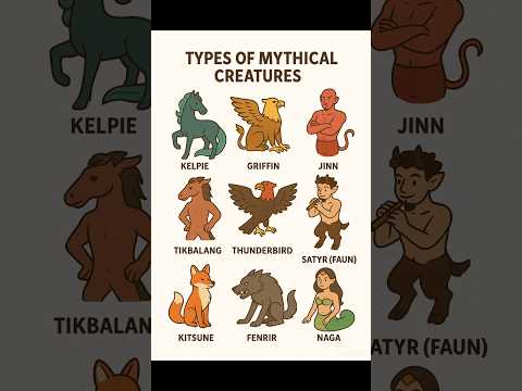 Top Mythical Creatures Caught on Camera 🐉🔥 | Part 4 #griffin #creature #tikbalang