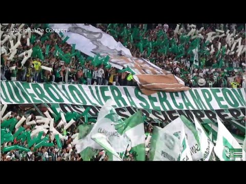 "Atletico Nacional 3 vs sporting cristal 0 - 2016 Canticos LOS DEL SUR [HD]" Barra: Los del Sur &bull; Club: Atlético Nacional