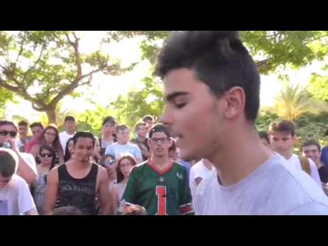 Rai vs Javi Park -Filtros- CV BATTLE REGIONAL 2