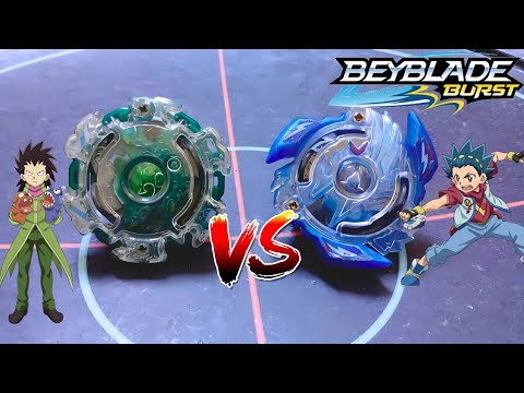 Confronto Supremo de Beyblade: Victory valtryek.B.V vs king kerbeus.6.LP