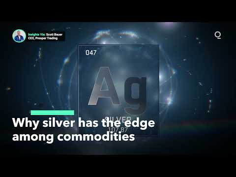 Why Silver Has the Edge Among Commodities