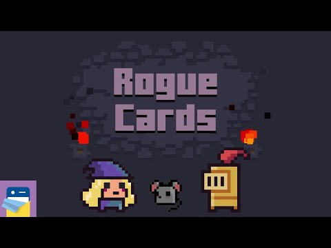 Rogue Cards: iOS / Android Gameplay Walkthrough Part 1 (by Ivan Khokhlenkov)