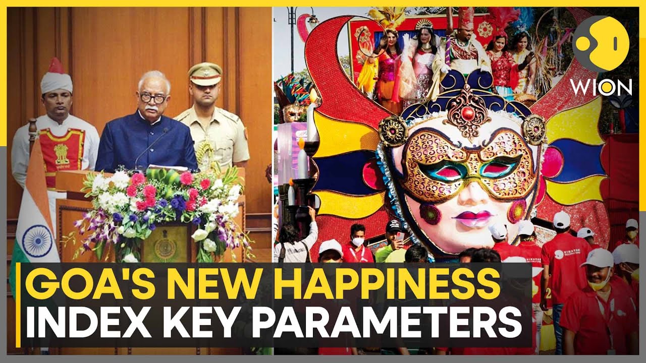 Goa Launches First-Ever Happiness Index To Measure Citizen Well-Being | WION