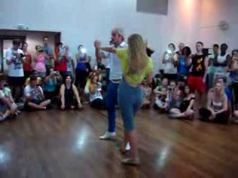 Kamacho & Anastasia Demo - III International Zouk Lambada Congress Rio de Janeiro