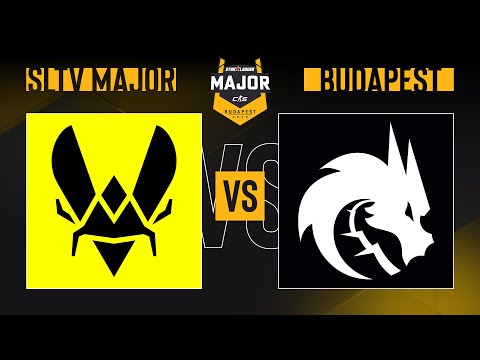 Vitality vs Spirit - MAP 1 (Mirage) - Demi-finales - Budapest Major