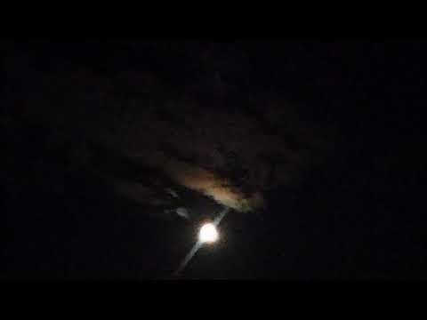 WE ARE NOT ALONE IN THE UNIVERSE, FUUL MOON, MOONLIGT 27. april 2021