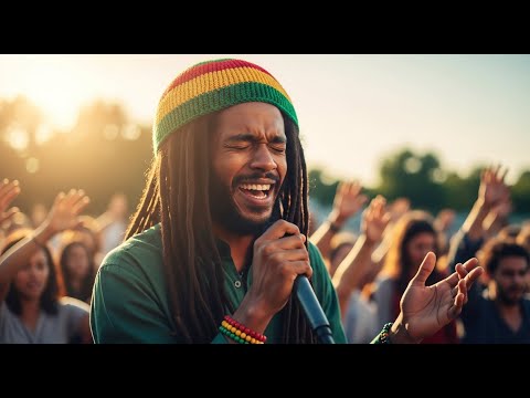 God Is My Salvation – 2025 Reggae Gospel Worship Mix | Songs of Grace, Hope & Deliverance