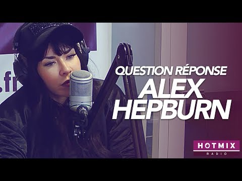 ALEX HEPBURN "Artiste préféré ?" - Question Réponse Hotmixradio