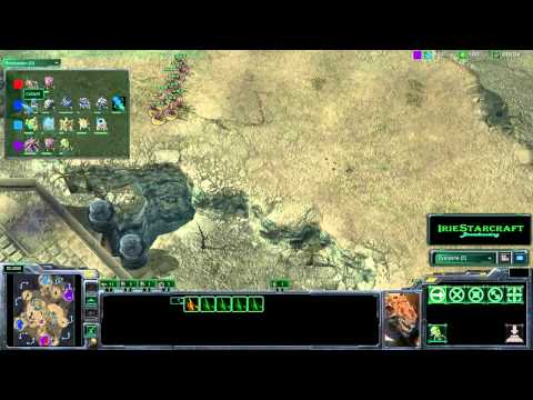 SC2: IS0105 - [2v2: TZ vs. PZ - cubert, Aristeo vs. EGAxSlav, EGStrifeCro] - Game 3