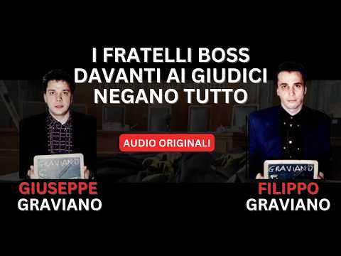 STORIE DI MAFIA: I FRATELLI GRAVIANO BOSS DI BRANCACCIO A PROCESSO PER LA STRAGE DI CAPACI